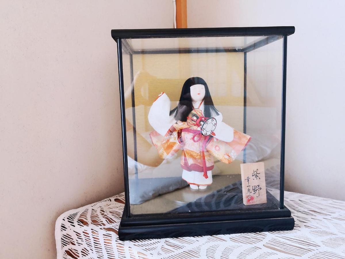 安野月江苑 Anno Gekkouen Fuji Villa Fujiyoshida Luaran gambar