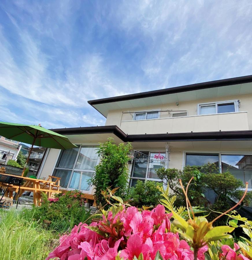 安野月江苑 Anno Gekkouen Fuji Villa Fujiyoshida Luaran gambar